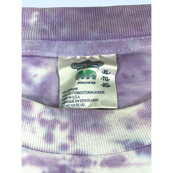 The Doors Vintage T Shirt Men's XL 1995 Jim Morrison Tie Dye Winterland RARE EUC - Picture 4 of 5